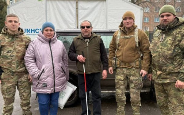 За останній тиждень “Білі Янголи” евакуювали 22 людини з прифронтових територій Харківщини