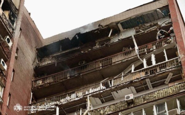 Головне за ніч та ранок вівторка, 24 березня: удари по Полтаві, Запоріжжю та Дніпру, атака на електропотяг, майже 170 боїв