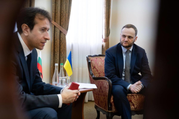 Украина и Болгария планируют запустить тестовое железнодорожное сообщение