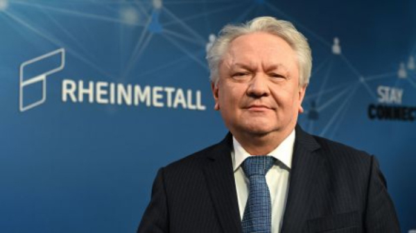 Глава Rheinmetall раскритиковал украинские дроны: Это просто игра с Лего