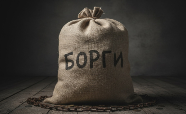 За год украинцы накопили более полумиллиона новых долгов — Опендатабот