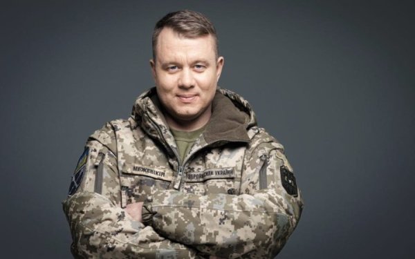 Герой України Межевікін: «Запит партнерів на бойовий досвід українців лише зростає»