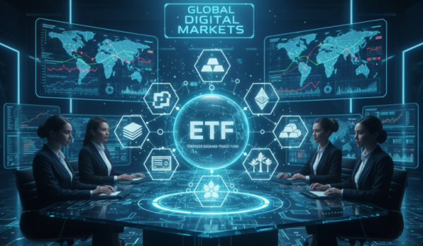Franklin Templeton запускает токенизированные ETF: торговля в криптокошельках 24/7