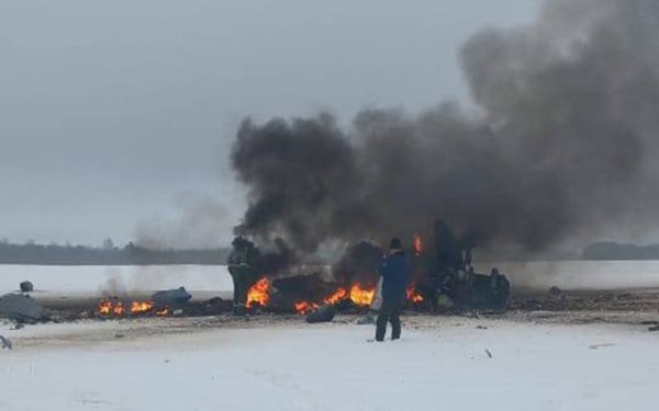 Росіяни збили власний гелікоптер у Ростовській області