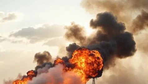 Ворог четвертий день поспіль атакує об’єкти Нафтогазу, є пошкодження