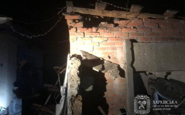 На Харківщині унаслідок російських ударів загинув чоловік. Постраждали троє людей