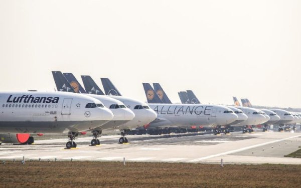 У Німеччині розпочався дводенний страйк пілотів Lufthansa