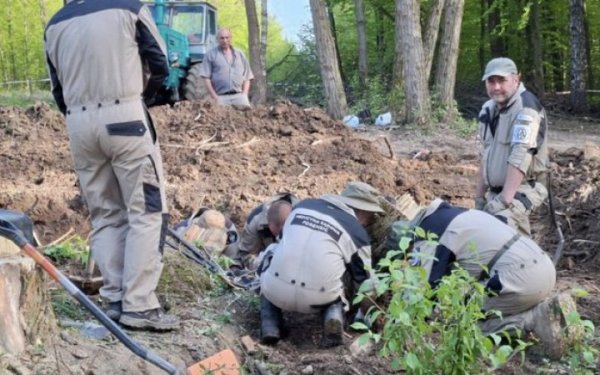 На Рівненщині українські та польські фахівці розпочинають пошук жертв Волинської трагедії