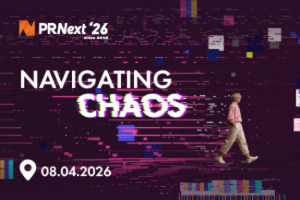 PRNext’26: «Навигация в хаосе» — где искать ориентиры для брендов в 2026 году