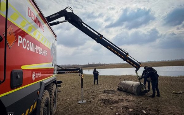 Сапери ДСНС знешкодили залишки російських ракет “Іскандер” та Х-101