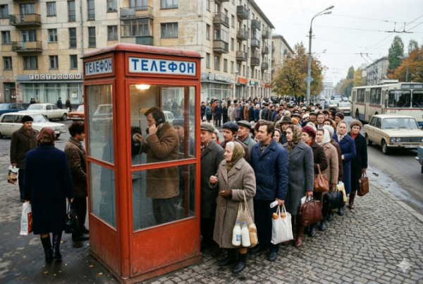 Альтернатива смартфонам: в Москве хотят вернуть телефонные будки, но с интернетом