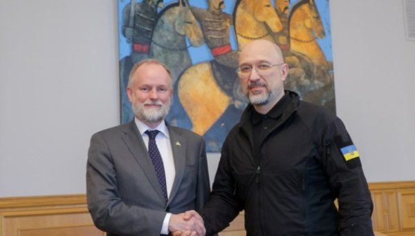Шмигаль обговорив із послом Швеції розширення співпраці в енергетиці