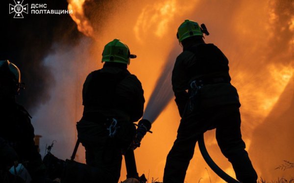На Полтавщині внаслідок падіння уламків дрона постраждала людина