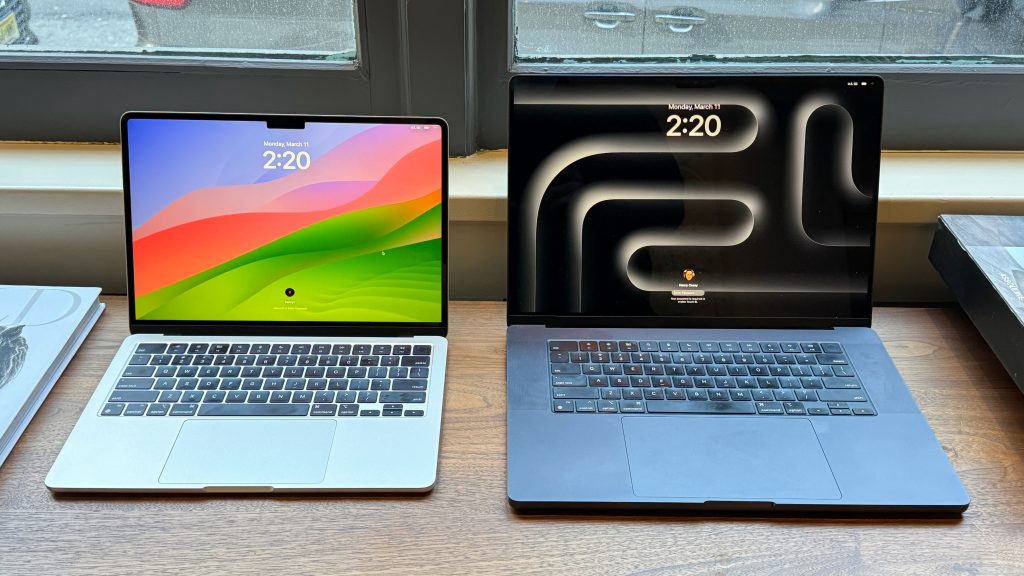Оновлені MacBook Pro та MacBook Air: характеристики, ціни, де купити в Запоріжжі