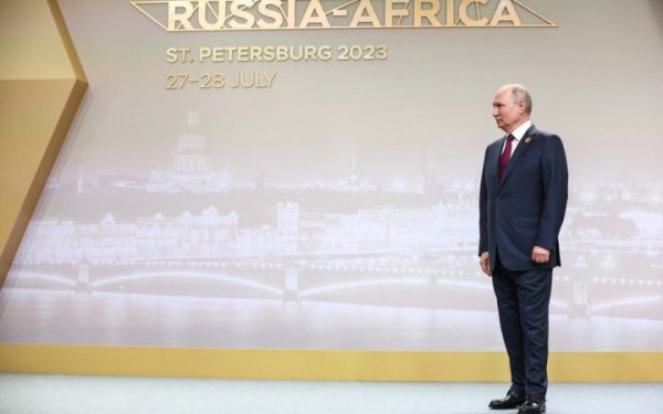 ЦПД: РФ закріплює вплив на африканському континенті