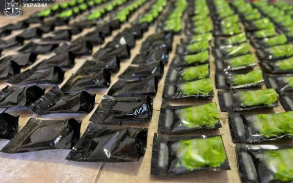 У Києві вилучили понад тонну кратома і затримали організатора схеми збуту
