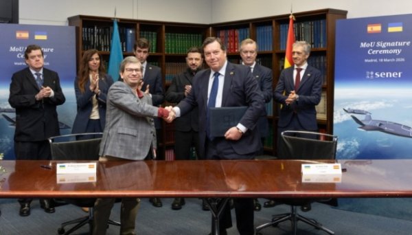 Україна та Іспанія підписали угоди про співпрацю в ракетній галузі та ППО