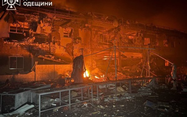 Росіяни атакували Одещину: в Ізмаїлі та Вилківській громаді пошкодження