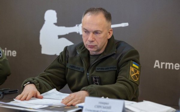 Сирський дав оцінку якості мобілізації в Україні
