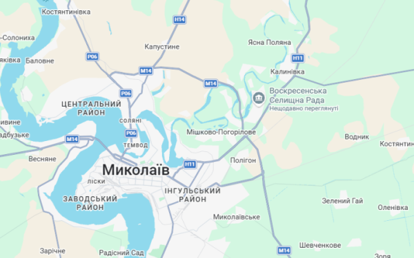 Під Миколаєвом внаслідок атаки “шахеда” поранено семеро дітей і дорослого