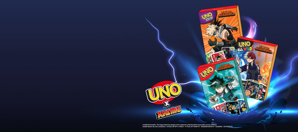 Uno Flip Boruto з McDonald’s Happy Meal: що це таке, правила гри та як отримати набір