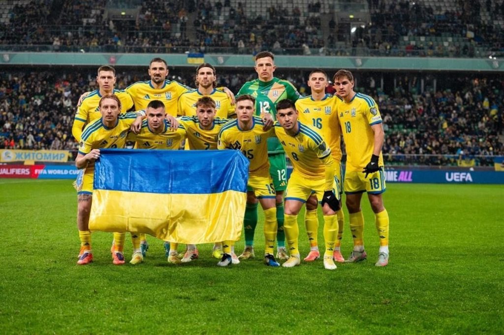 Україна — Швеція: де дивитися матч відбору ЧС-2026 сьогодні, трансляція і час
