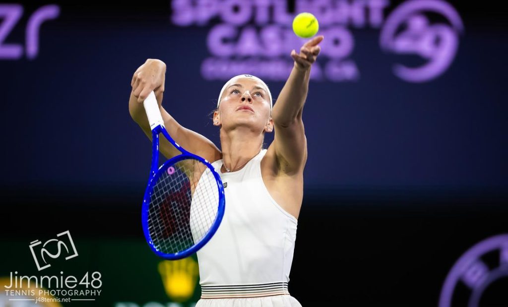 Марта Костюк поступилася Рибакіній на турнірі WTA 1000 в Індіан-Веллсі: результати Марта Костюк поступилася Рибакіній на турнірі WTA 1000 в Індіан-Веллсі: результати