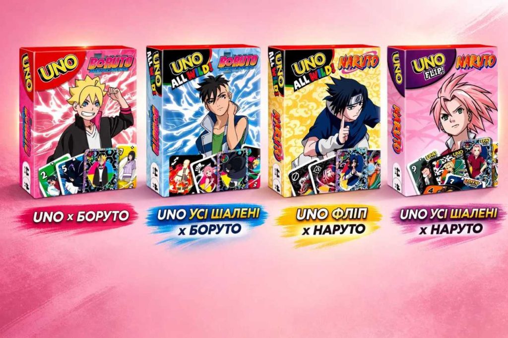 Uno Flip Boruto з McDonald’s Happy Meal: що це таке, правила гри та як отримати набір Uno Flip Boruto з McDonald’s Happy Meal: що це таке, правила гри та як отримати набір
