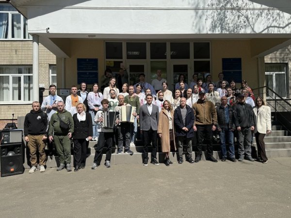 У Хмельницькому відкрили Центр соціально-психологічної допомоги для підтримки ветеранів та їхніх родин
Пресреліз
