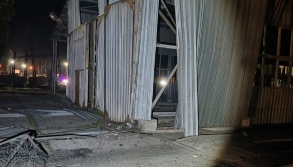 На Одещині через атаку російських дронів спалахнула пожежа на судні під прапором Панами