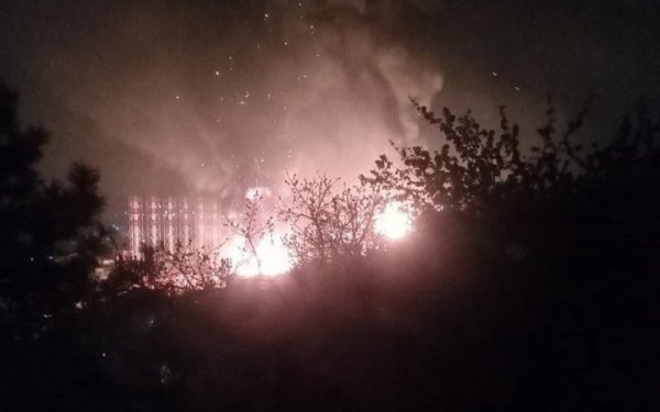 БПЛА знову атакували Туапсе в Росії