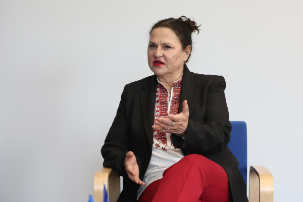 "Україна отримає €90 мільярдів, але це займе більше часу", - посол ЄС в Україні Катаріна Матернова