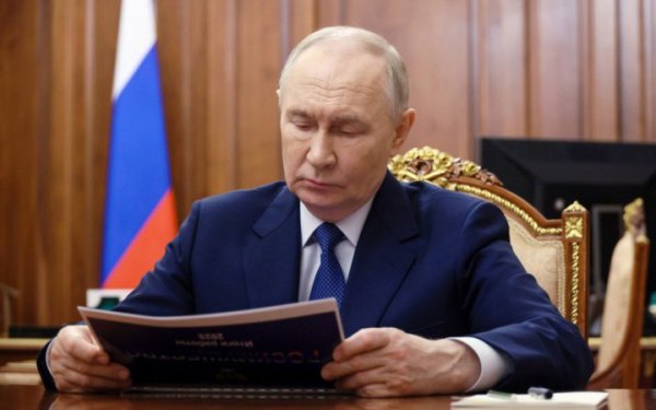 Путін заявив про Великоднє перемир’я