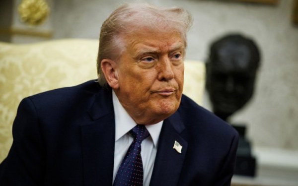 Трамп назвав ненависть між Путіним і Зеленським сміховинною і божевільною