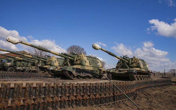 Сили оборони уразили дві ворож самохідні артилерійські установки “Мста-С” на території Росії