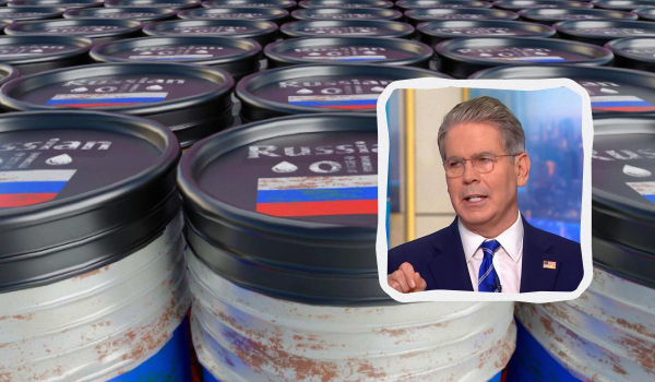 Бессент відповів, чи продовжать США дозвіл на постачання і продаж нафти з Ірану і Росії