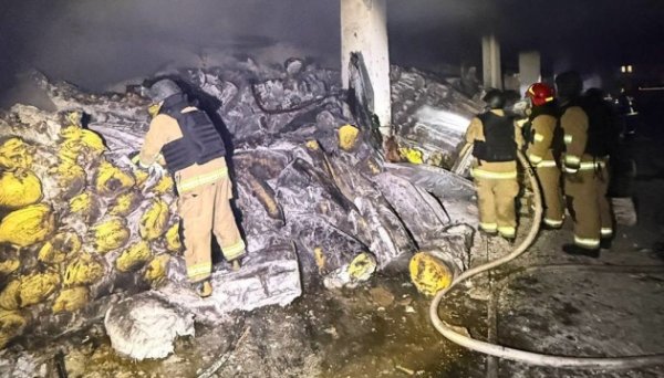На Одещині внаслідок атаки російських безпілотників пошкоджені портові обʼєкти