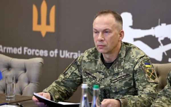Сирський наказав керівникам корпусів і угруповань перевірити забезпечення бійців на «нулі»