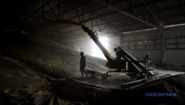 Україна має на 50% більші запаси зерна проти минулорічних