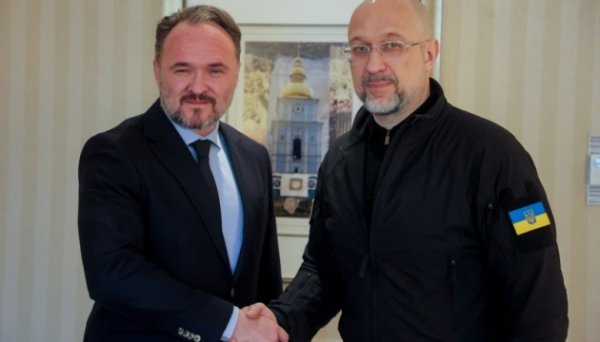 Шмигаль та Йоргенсен обговорили посилення підтримки українського енергосектору