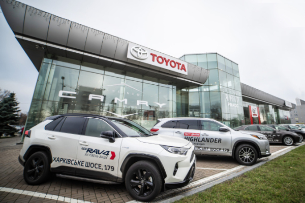 В Украине запустили сервис для дистанционной покупки новых автомобилей через «Дія.Підпис»