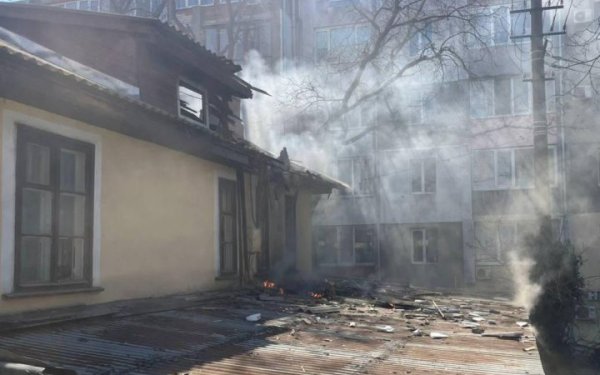 РФ вдарила безпілотником по центру Чорноморська на Одещині, є постраждалі (оновлено)