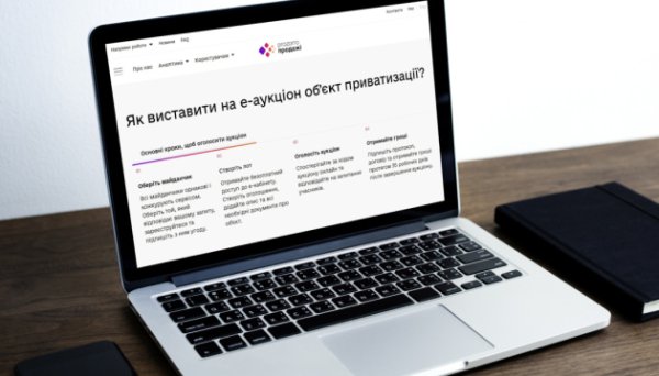 Фонд держмайна минулого тижня залучив 3,2 мільйона від приватизації