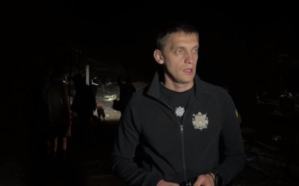 У Запоріжжі під ворожу атаку потрапив об’єкт промислової інфраструктури