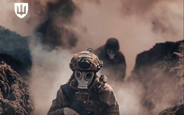 ЗСУ: Із початку вторгнення Росія 13 тисяч разів застосувала хімічні речовини проти українських бійців