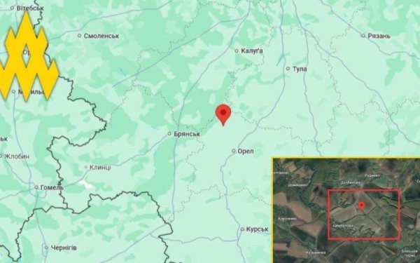 “АТЕШ”: в російському Орлі триває будівництво нового об’єкта для зберігання та запусків “Шахедів”