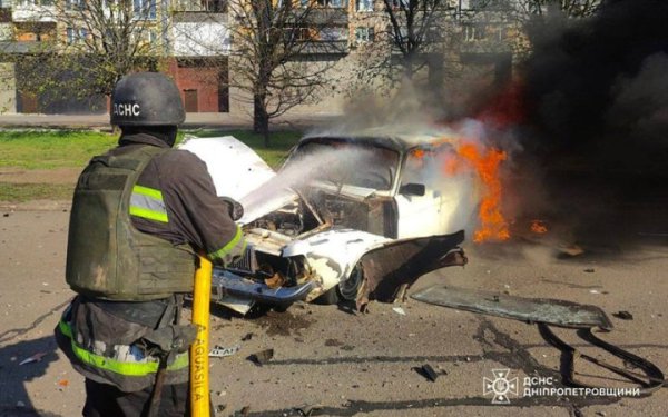У Нікополі внаслідок російських обстрілів загинув чоловік і поранено жінку