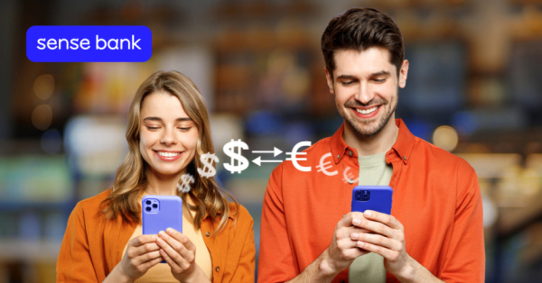 Sense Bank запустил в Sense SuperApp валютные переводы между родственниками без комиссий