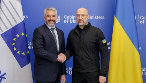 Співпраця з ЄІБ вже охоплює €1,3 мільярда, Україна опрацьовує можливості її розширення – Шмигаль