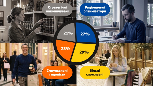 Как украинцы тратят во время войны — исследование Gradus